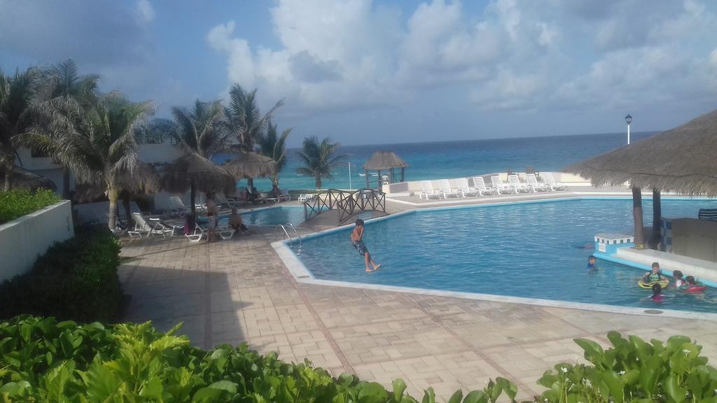 Departamento En Zona Hotelera كانكون المظهر الخارجي الصورة