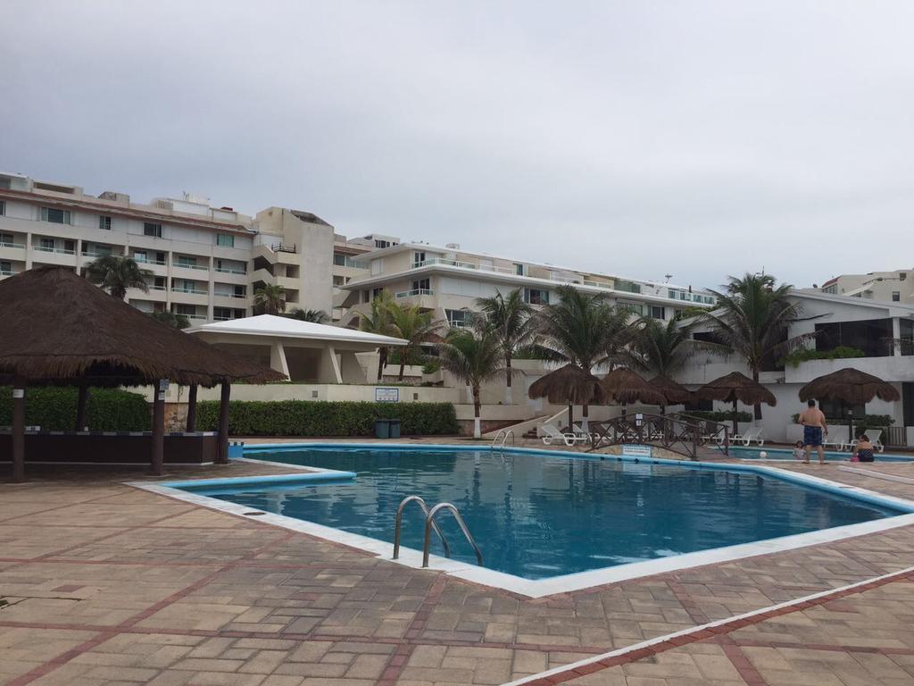 Departamento En Zona Hotelera كانكون المظهر الخارجي الصورة